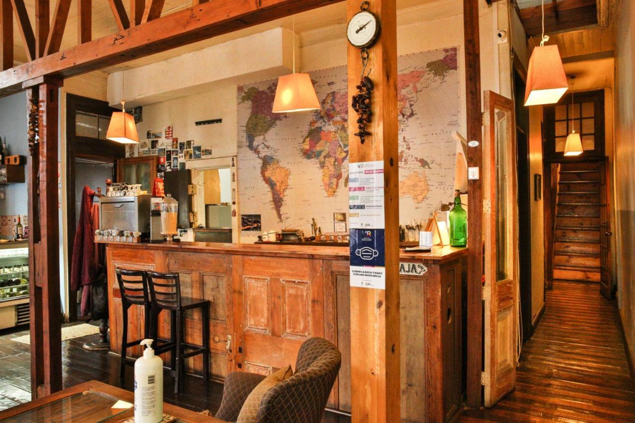 Hostal Mito ヴァルパライソ エクステリア 写真